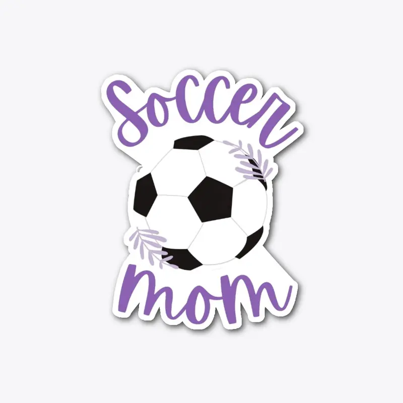 Girly Soccer Mom Art