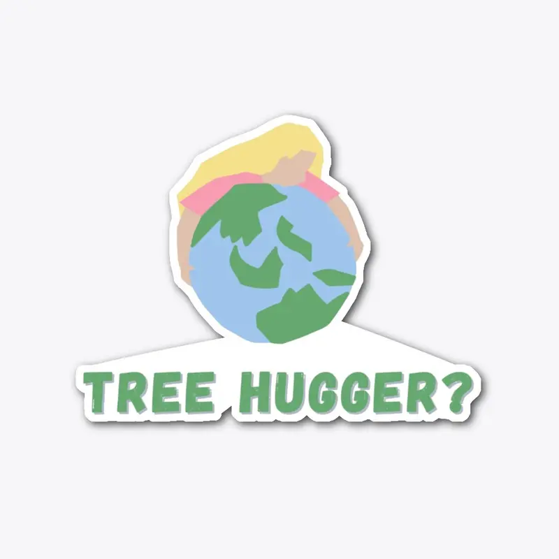  Blonde Tree Hugger World Hugger